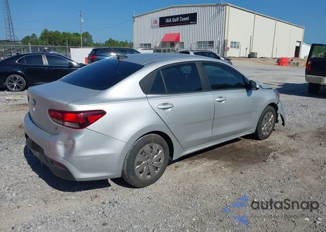 2018 Kia Rio S z USA, uszkodzony, nr VIN 3KPA24AB5JE125493